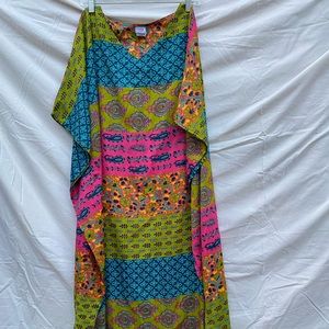 Moonbeams colorful MuMu one size fits all - plus